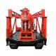 Crawler Mounted Water Well Drilling Equipment 200 Meter Depth ISO9001 Standard