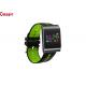 Health Smart Sport Wristband , Activity Band Smart Bracelet Fitness Band 1.3 Inch Screen