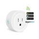 2.4GHz 10A Smart Outlet Wifi Plug AC100V For Voice Control