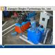 ISO Certification Light Steel Production Line With Gear Box Transmission Metal Stud And Track Roll Forming Machine