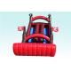 Red and Black Corsair Large Inflatable Slide With Cannon EN14960 BV CCC