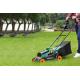 40V LI-ION Battery Grass Cutting Machine / 32cm Recharge Electric Lawn Mower