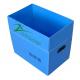 Waterproof Correx PP Corrugated Box 12mm Thick Corflute Storage Boxes