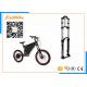 19 Inch Full Suspension Electric Mountain Bike 5000w With Carbon Steel Frame