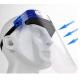 Boiled Water Washable Anti-fog Safety Face Shield Visor