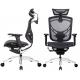 High Back Lumbar Support Adjustable Computer Chair 3D Paddle Shift Control System