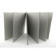 AA Grade Durable and Folding Resistance Book Binding Cover Board Two Side Gray