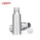 Face Cream Aluminium Cosmetic Packaging Sports Water Bottle With Pump 150ml