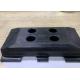 300mm Paver Machine S1800 Rubber Track Pads For Track Shoe