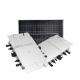 Aluminum Alloy Household Solar Inverter 2800w Wifi Smart Micro Inverter