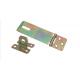 Surface Mounted Gate Hasp And Staple Latch Anti Rust OEM/ODM Acceptable