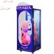 Dreamland factory pink date cut prize game machine coin operated amusement arcade game cutting big toys claw machine