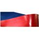 Double Color Waterproof PVC Tarps Roll 0.7mm Matte For Inflatable Products