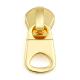 Dongguan Zipper Head Zinc Alloy Decorative Sliders for Sewing Bags Clothing Shoes