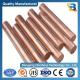 Adequate Stock C11000 Pure Copper Bar Copper Rod 45-50 Elongation 35-45 Hardness