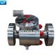 Industrial Duplex F51 Stainless Steel Flanged Ball Valve 1In