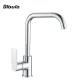 Single Handle Brass Chrome 35mm Kitchen Water Faucet