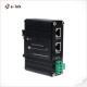 12~48V DC Power Input Industrial 5G 60W PoE Injector