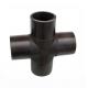 Screw Connected Thermoplastic Resin HDPE Cross Tee