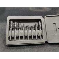 HIGH PERFORMANCE TUNGSTEN CARBIDE BURR SET  FOR PCB  EASY OPERATION