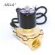 Electric Underwater Solenoid Valve Stainless Steel Brass 2A 1 1/2 230V AC