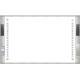 iBoard All In One Infrared Interactive Whiteboard, Rohs Smart TV Whiteboard For Class Teaching