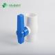 2 Inch PVC Ball Valve with Long Handle ASTM Standard Blue Socket and Threaded Type Pn10