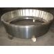 A350 LF2 Q + T Heat Treatment Forged Ring With Rough Machining Hardness Less Than 187 HB ASTM ASME Standard