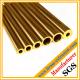 thick round copper alloy tube