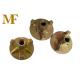 Cast Iron 530G Anchor Nut 100mm For Formwork Yellow Galvanized