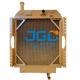 Manufacture Factory Commercial Chinese Construction Machinery  SD7 Copper Radiator