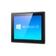 2.0GHz Windows 7/8.1/10 Fanless Resistive Touch Panel PC