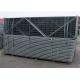 ISO9001 2008 N/M Type Metal Field Gates For Animals