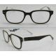Black Acetate Kids Eyeglasses Frames , Optical Eyewear Frames for Boys