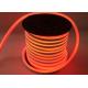 Orange Led Neon Tube Light 220V Flex  LED Neon Rope Light 14mm*26mm 10W/M Waterproof Soft Neon Strip Lights