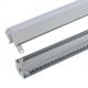 2880LM AC277V Outdoor LED Linear Light Corner Surface Mounted IP65