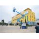 Skylift Self Propelled Lift 18m Construction Equipment Fault Diagnosis System Equipped