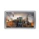 Android WiFi 300nits Hang Back Bus Advertising Screen