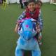 Hansel  amusement park games plush motorized riding stuffed animal