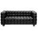 Modern design furniture new sectional living room sofa genuine leather kubus sofa