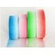 Single Face Silk Organza Ribbon 4 Grade Color Fastness For Holiday Decoration