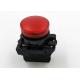 22mm XB5 Series Emergency Push Button Switch 24V DC With Red Pilot Light