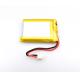 Emergency Light 3.7 V 1000mah Polymer Lithium Battery With Connector