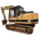 CAT E120B Used Caterpillar Excavator Digger Road Construction Hydraulic Lifting Carrying