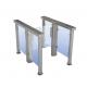 Convenient Entrance Barrier Gate Stainless Steel Sharp Angled Fast Gate