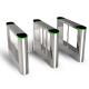 Access Control Security Swing Barrier Gate With Face Recognition Temperature Detection