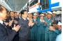 Chinese President Hu inspected Changchun Plant