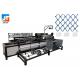 5.0mm Double Wire Touchscreen Fully Automatic Chain Link Machine