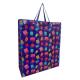 20 Years History Custom Printed Plastic Shopping Bags With Up To 20kg Weight Capacity