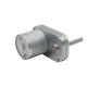 Industry Small High Torque Electric Motor With Metal Spur Gearbox Reduction